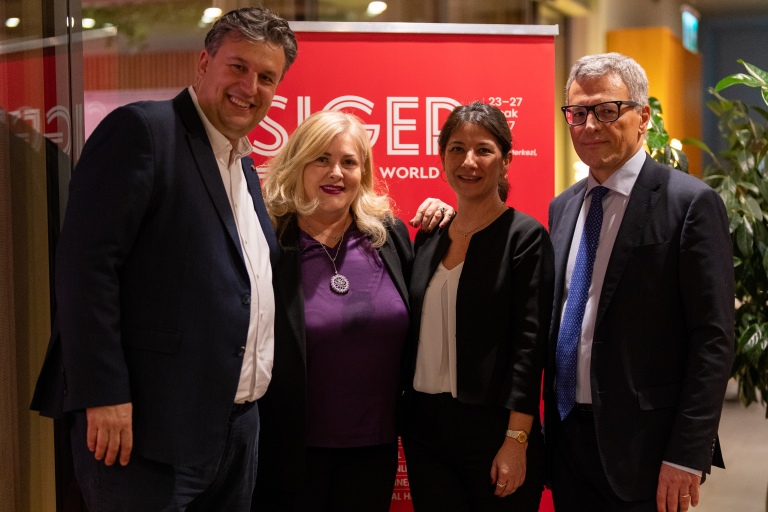 �talyan Gastronomisinin Küresel Bulu�mas� S�gep World 2027 �stanbul�da Tan�t�ld�